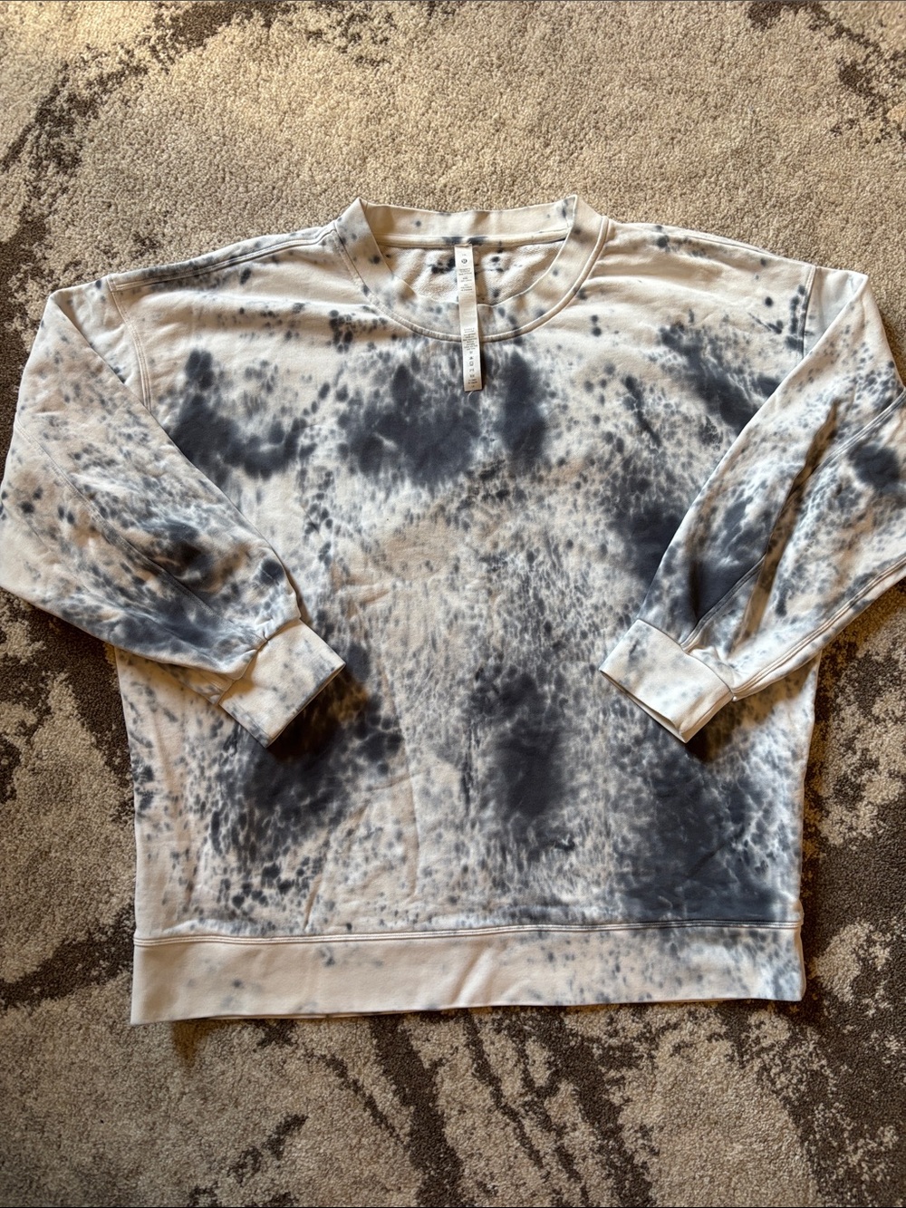 Lululemon Perfectly Oversized Crew Sweatshirt Marble!!